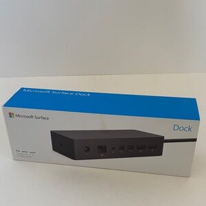 New Microsoft PD9-00003 Surface Docking Station Pro4 New Open Box